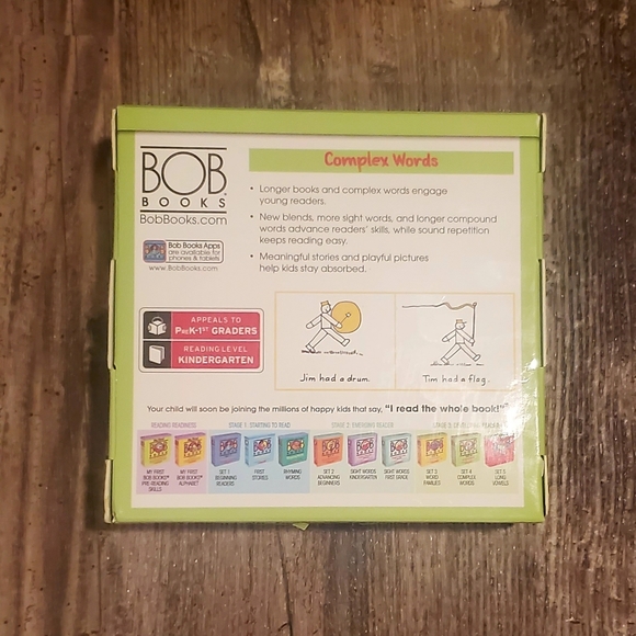 BOB Books Set 4 (8 books) - Picture 2 of 4